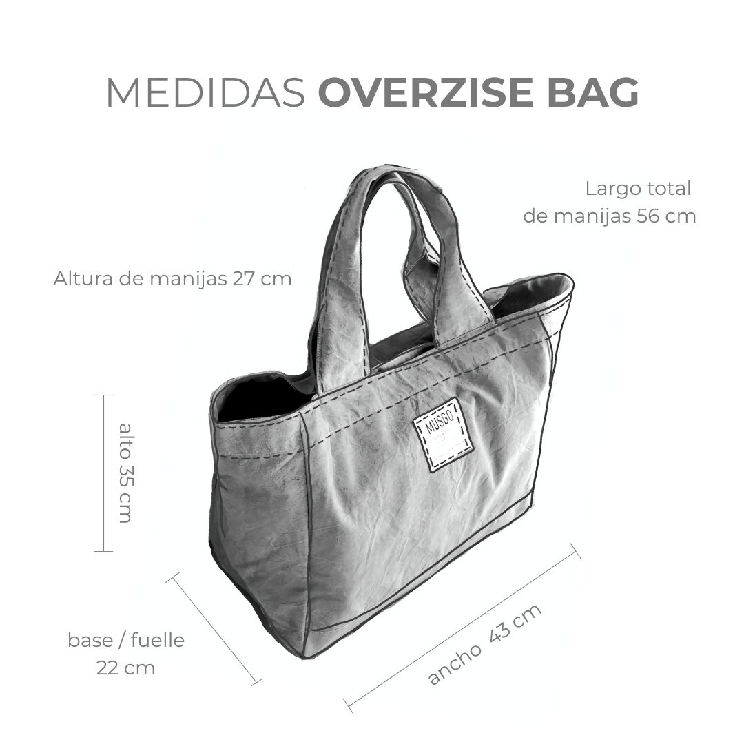 MEDIDAS OVERSIZE BAG MUSGO